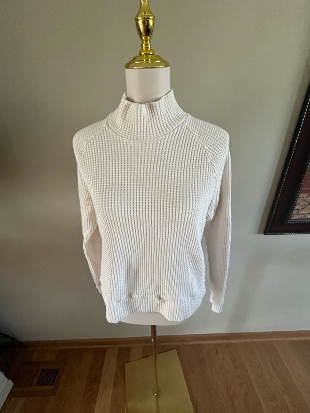 The North Face Long-Sleeve Mock-Neck Chabot-Womens Medium - Picture 5 of 10